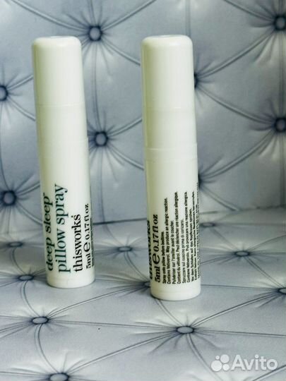 Спрей для подушки this works Deep Sleep Pillow