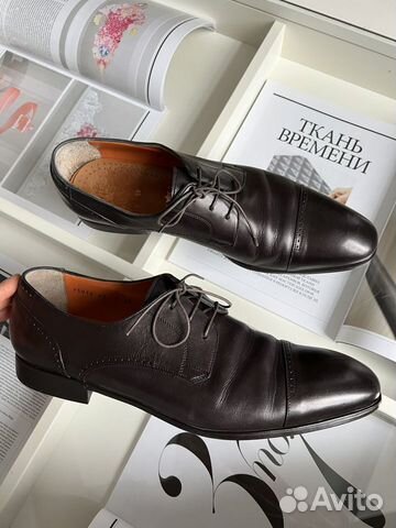 Туфли оригинал Santoni