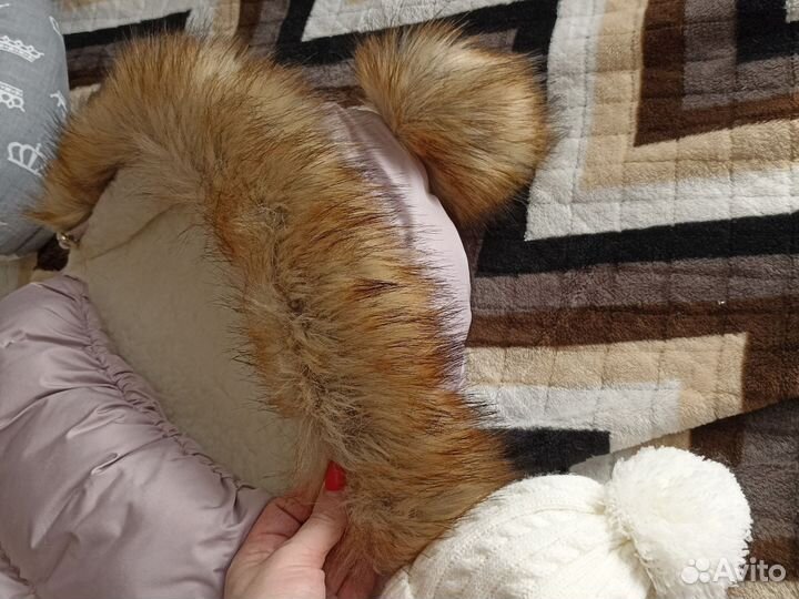 Детский зимний конверт