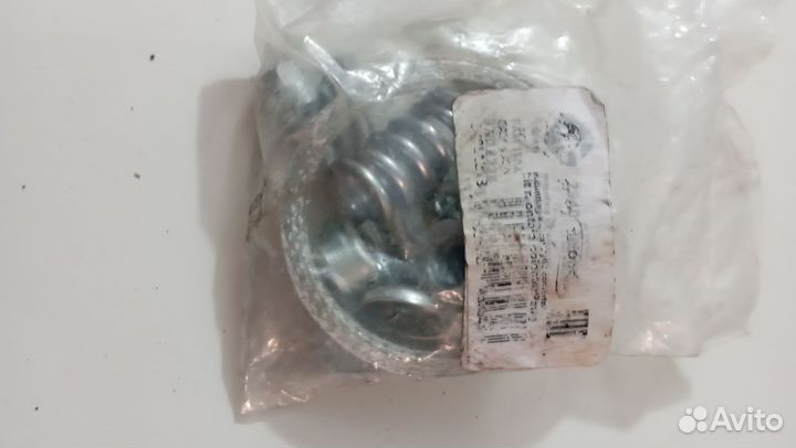 Ремкомплект глушителя Пежо 406 2.0