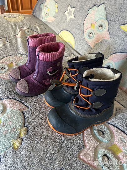 Детская зимняя обувь 30/31