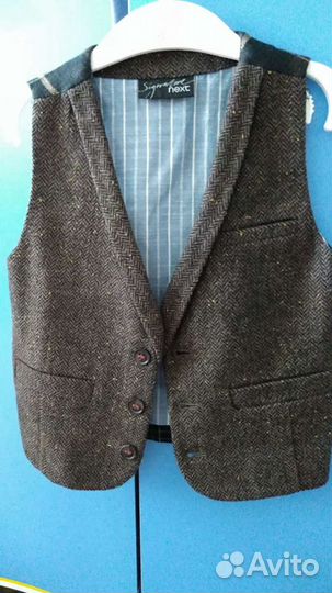 Пиджак и жилет