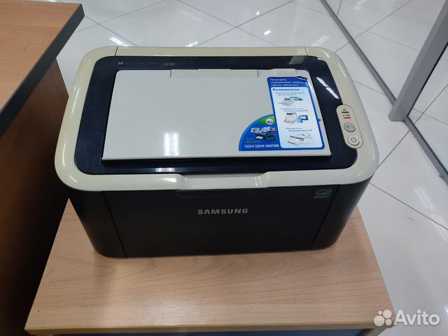 Принтер лазерный Samsung ML-1860