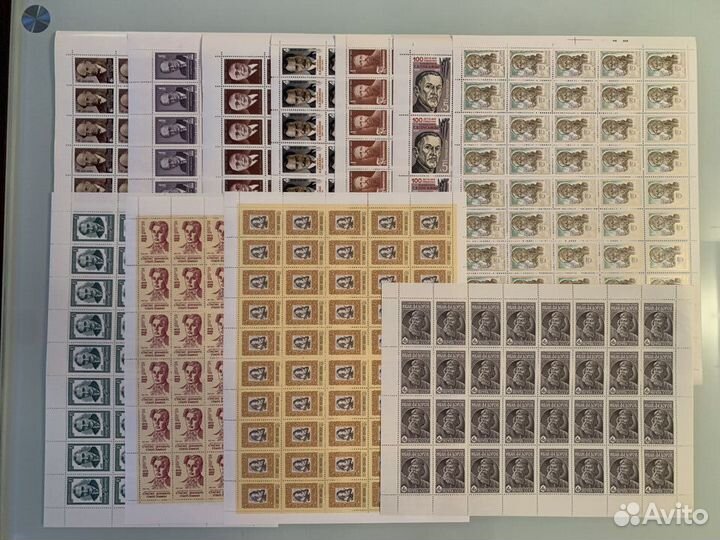 Марки СССР 100 листов без повторов - За все
