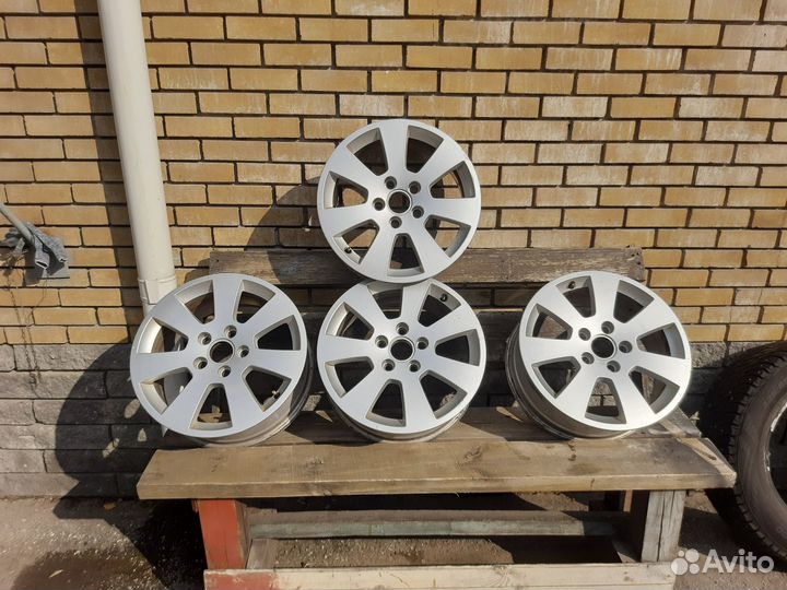 Диски r16 5х112 audi