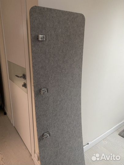 Шумоизолирующий экран икеа Bekant