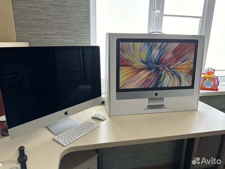 Apple iMac pro 27 retina 5k
