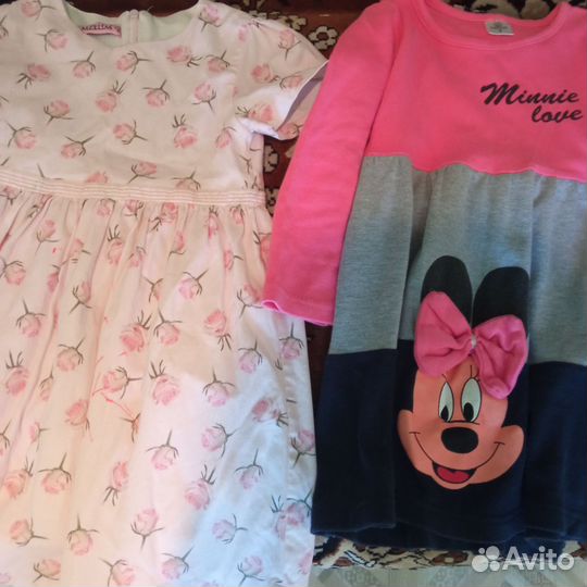 Платья 5-6 лет