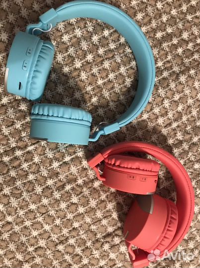 Новые детские беспроводные наушники с микрофоном