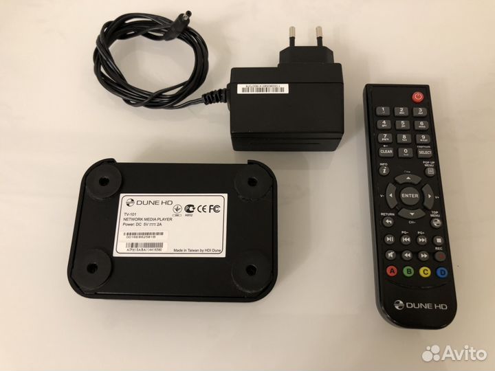 Медиаплеер/TV приставку Dune HD TV-101, Full HD