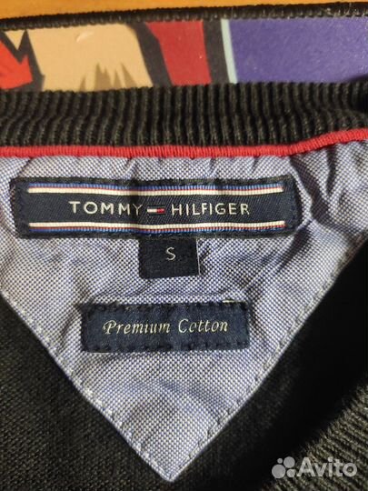 Пуловер tommy hilfiger мужской размер m/L