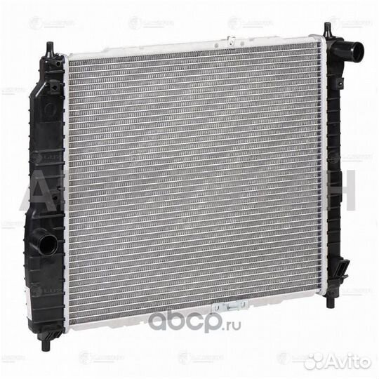 Радиатор системы охлаждения Chevrolet Aveo (05) 1