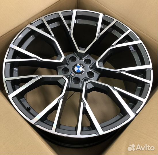 Диски BMW 809 стиль R21 бмв X7 X6 X5