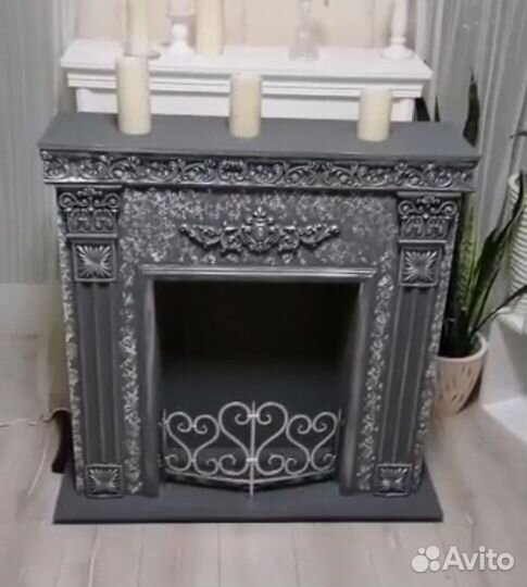 Фальш камин декоративный