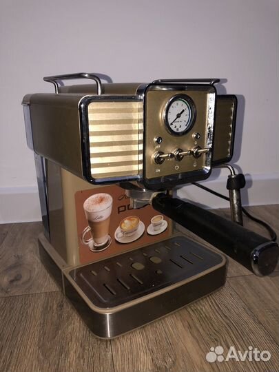 Кофемашина Polaris pcm1538e adore crema