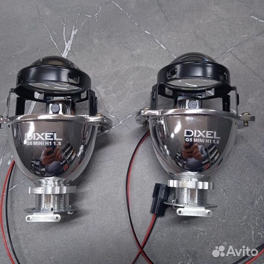 Линзы Dixel mini H1 2,0 дюйма