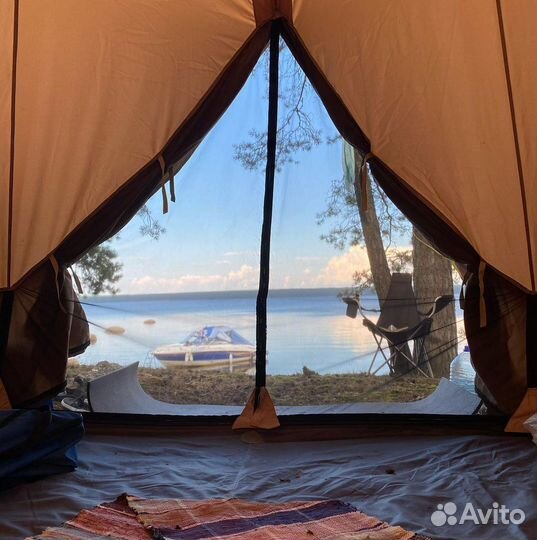 Палатка для глэмпинга, Белл Тент