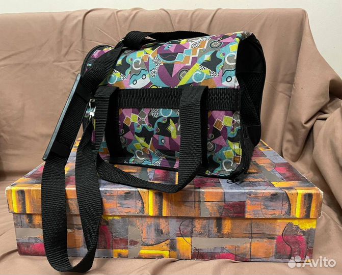 Переноска для котенка