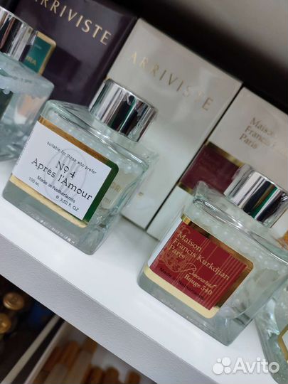 Парфюм для дома диффузор