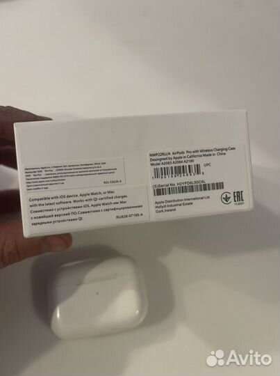 Airpods про оригинал бу