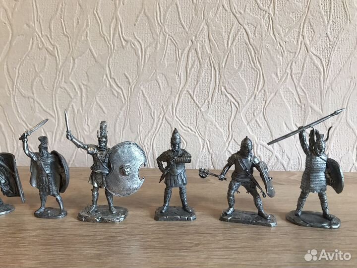 Оловянные солдатики 54 мм
