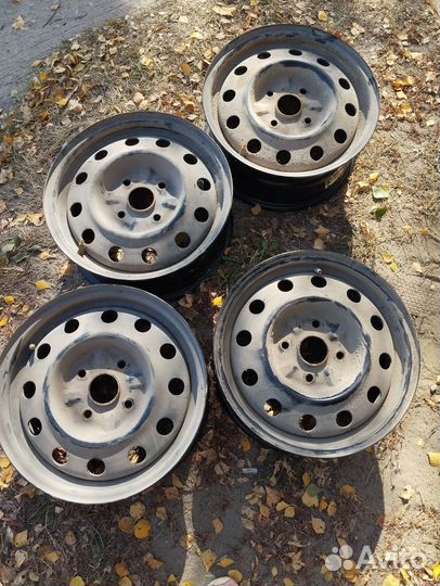 Штампованные диски r15 chevrolet lacetti