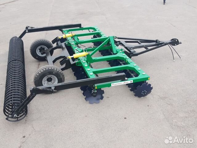 Борона Дисковая бдм 5х2 под Т-150 купить в Хасавюрте Транспорт Авито