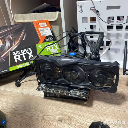 Видеокарта RTX 2060 super 8GB