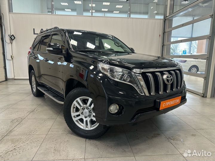 Toyota Land Cruiser Prado 3.0 AT, 2015, 215 000 км