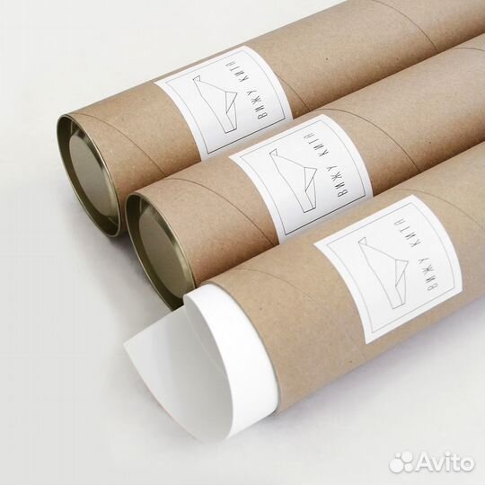 Постер с леопардом