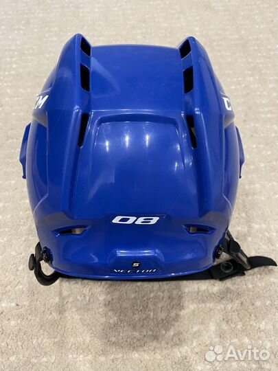 Шлем хоккейный ccm vector 08 размер S