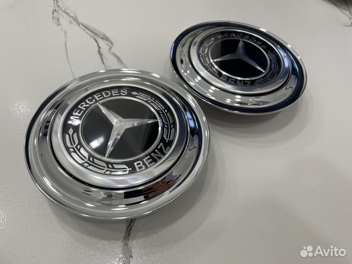 Колпак диска Mercedes 145 мм