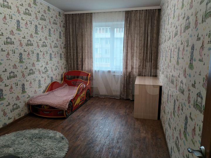 3-к. квартира, 72 м², 5/10 эт.