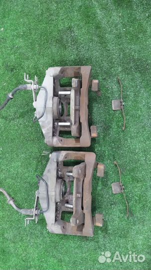 Суппорта пара передняя Audi A6 Allroad C6 AUK 2006