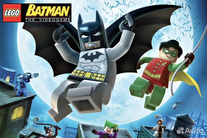 Lego Batman The Videogame (Xbox 360/One) Б/У
