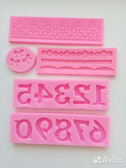 Силиконовые молды