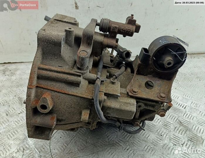 МКПП (механическая коробка переключения передач) N