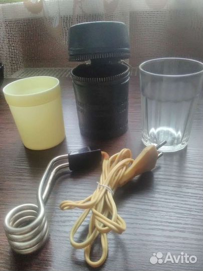 Электрокипятильный набор СССР