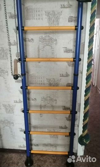 Шведская стенка (Детский спортивный комплекс)