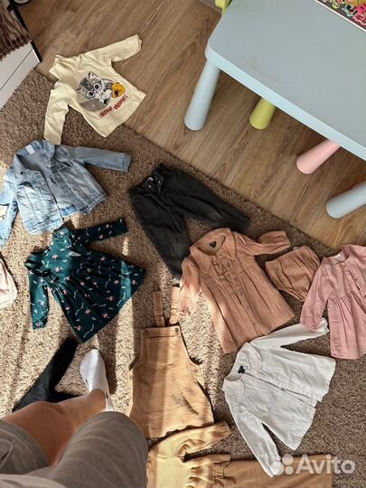 Детские вещи зара