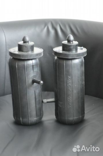 Пневмобаллоны в пружину Niva