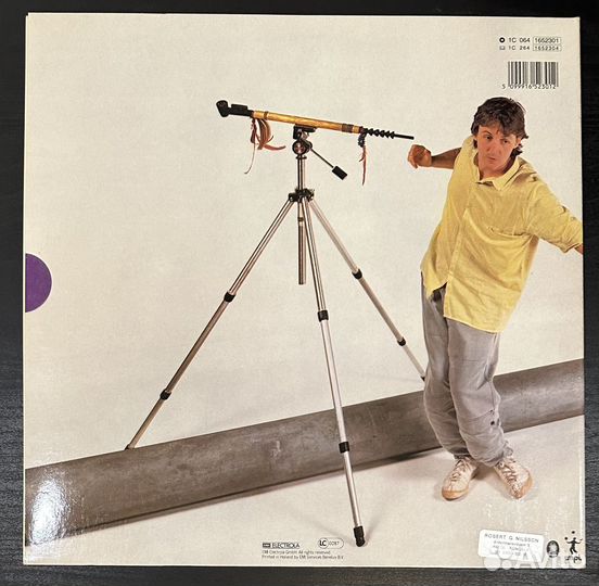 Paul McCartney – Pipes Of Peace (Германия 1983.)