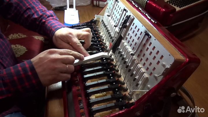 Аккордеон/баян/гармонь ремонт и настройка