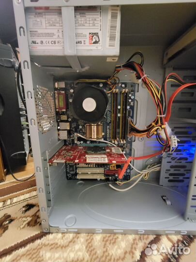 Сист. блок Intel E5400 2.7Ghz/4Gb/128sd/gt730/win