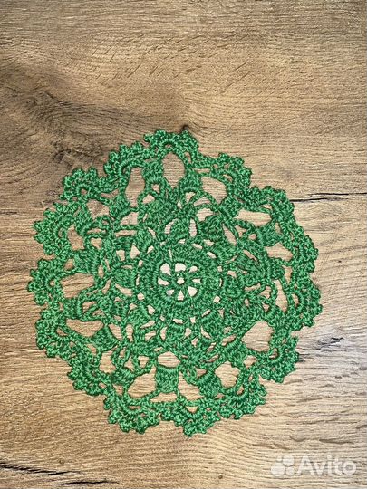 Салфетки сервировочные ручной работы