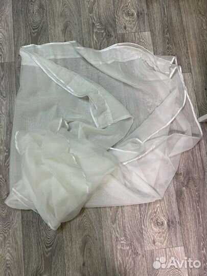 Балдахин в детскую кроватку