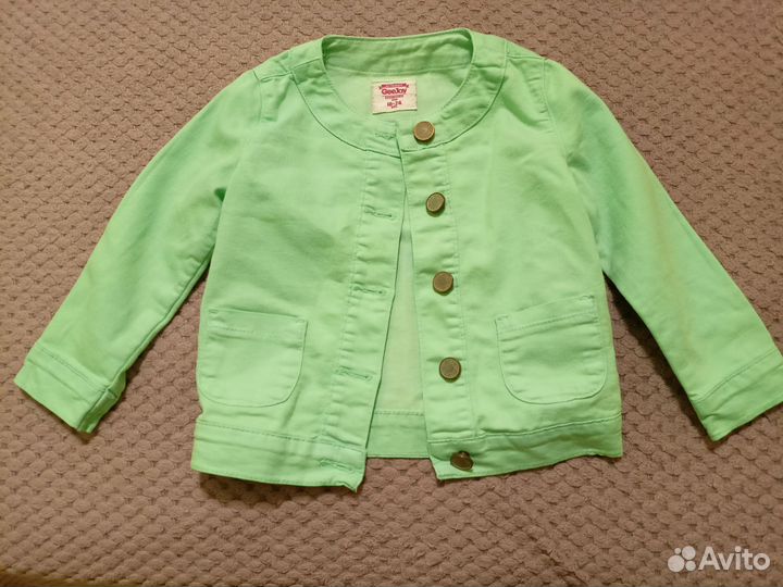 Жакет для девочки