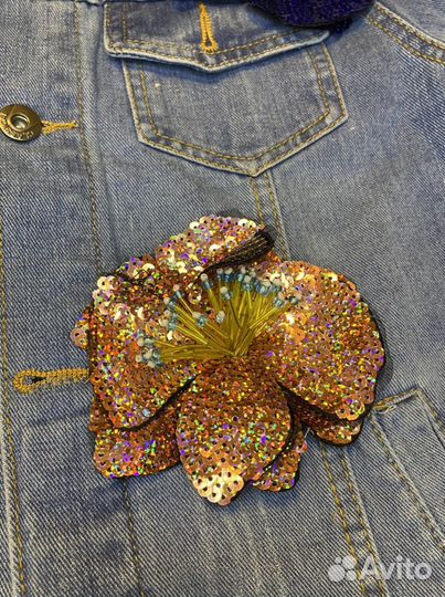 Аппликация на одежду, обувь