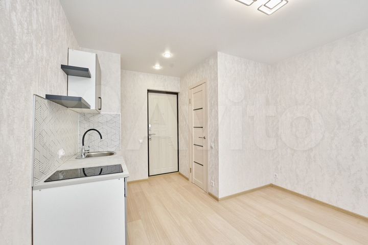 Квартира-студия, 13,2 м², 2/5 эт.