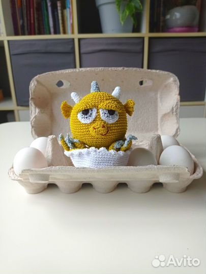 Дракон, игрушки ручной работы